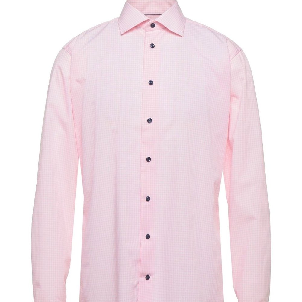 Eton Sweden luxury beautiful shirt 17/43 Slim~42 NWT$285